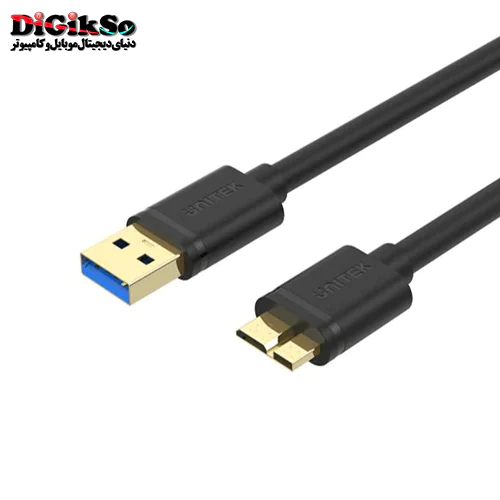 کابل هارد اکسترنال USB 3.0 یونیتک مدل Y-C462GBK به طول 1.5 متر