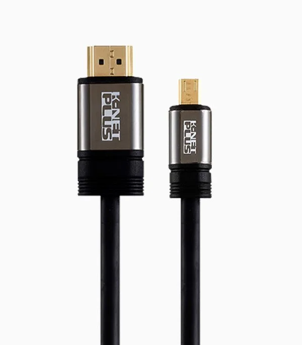 کابل HDMI به Micro HDMI کی نت پلاس ۱٫۸ متری مدل KP-CHM2018