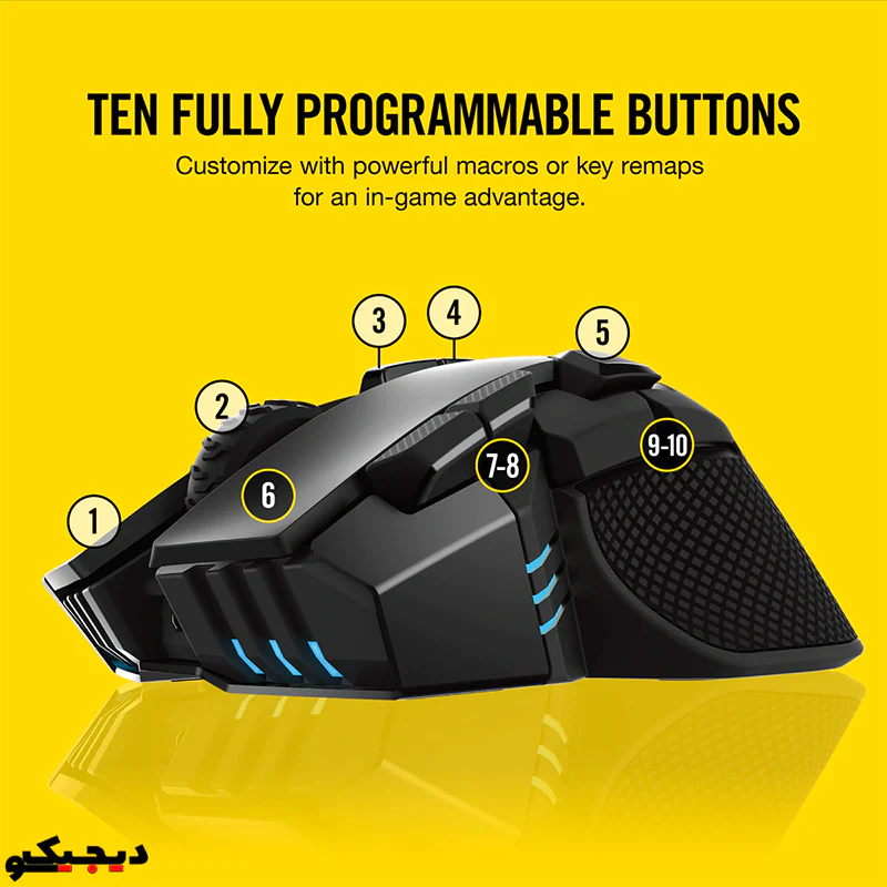 CORSAIR IRONCLAW RGB WIRELESS Gaming Mouse
