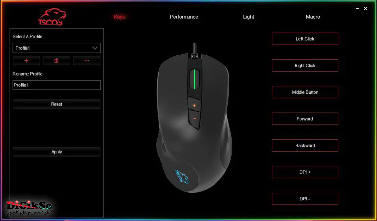 TSCO GM 788 Gaming Mouse