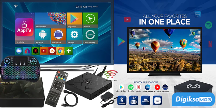 8 نکته مهم در زمان خرید! کاملترین راهنمای انتخاب اندروید باکس(TV BOX)