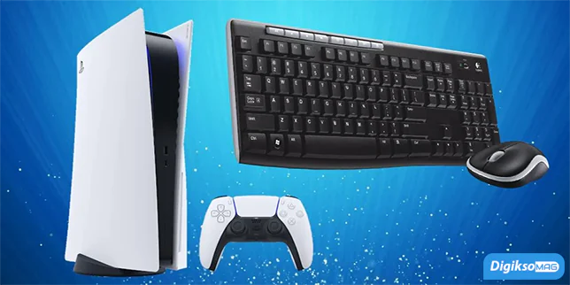 نحوه استفاده از کیبورد و ماوس در PS5