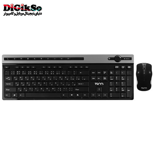 کیبورد و موس بی سیم تسکو مدل TSCO TKM 7106W