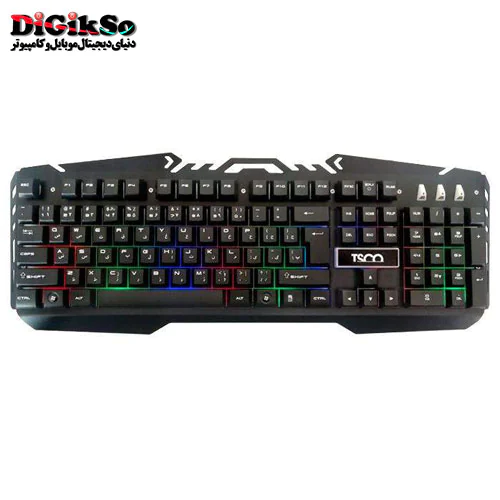 کیبورد گیمینگ تسکو مدل TSCO TK 8021L