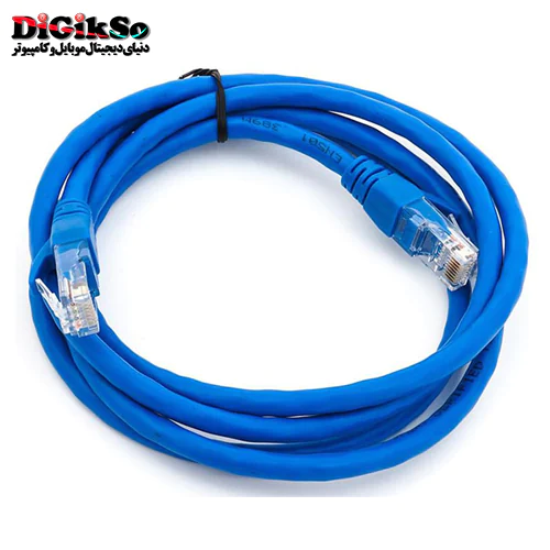 کابل شبکه Cat5 تسکو مدل TSCO TNC 530 UTP به طول 3 متر