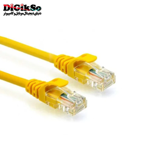 کابل شبکه Cat5 تسکو مدل TNC 503 UTP به طول 0.3 متر