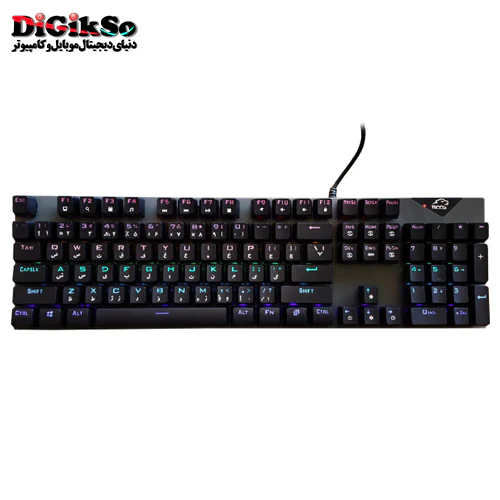 کیبورد مکانیکال گیمینگ تسکو مدل TSCO GK 8130