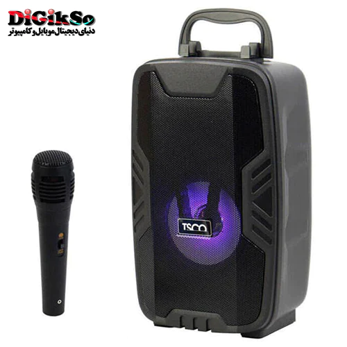 اسپیکر بلوتوثی قابل حمل تسکو مدل TSCO TS 2309 همراه با میکروفون