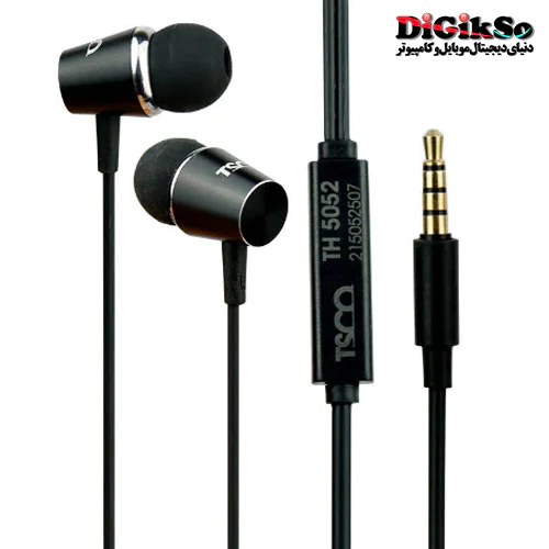 هندزفری سیمی تسکو مدل TSCO TH 5052