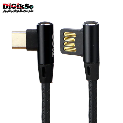 کابل شارژ تایپ سی (Type-C) تسکو مدل TC MC76 به طول 0.2 متر