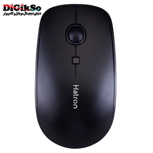 ماوس بلوتوث و وایرلس Silent هترون مدل Hatron HMBT125SL