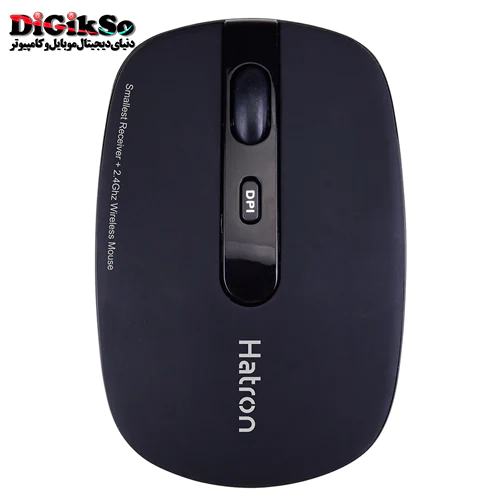 ماوس بی سیم Silent هترون مدل Hatron HMW112SL