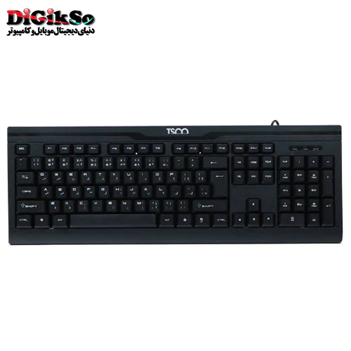 کیبورد تسکو مدل TSCO TK 8012