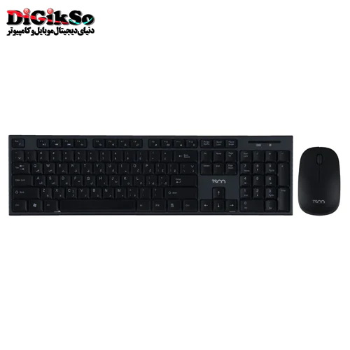 کیبورد و موس بی سیم تسکو مدل TSCO TKM 7020W