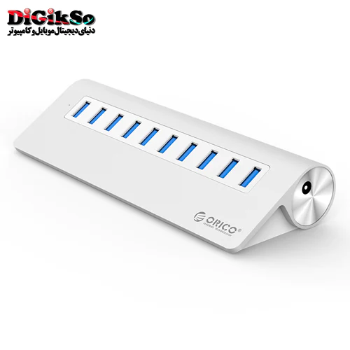 هاب 10 پورت USB 3.0 اوریکو مدل M3H10