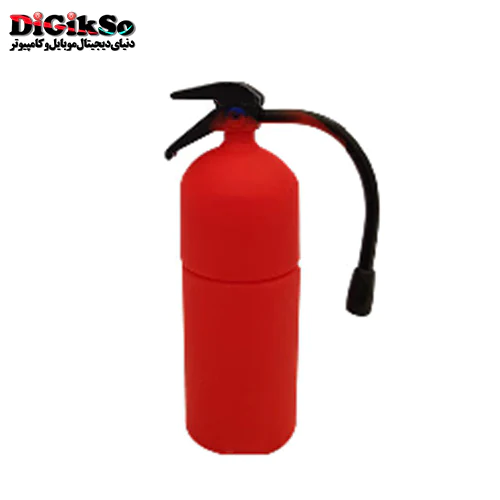 فلش عروسکی 32 گیگ طرح کپسول آتش نشانی مدل Fire Extinguisher FI-11