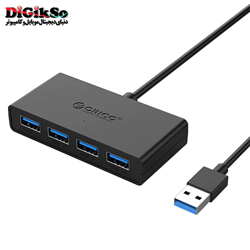 هاب 4 پورت USB 3.0 اوریکو مدل G11-H4-U3