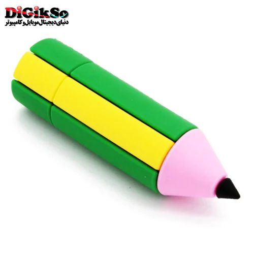فلش عروسکی 32 گیگ طرح مداد مدل Pencil WR-10