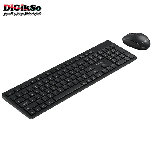 کیبورد و ماوس بی سیم اوریکو مدل WKM01