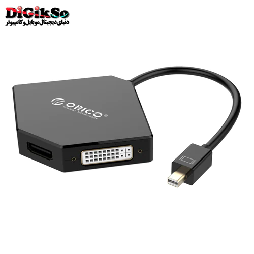 تبدیل Mini Display به VGA, DVI, HDMI اوریکو مدل DMP-HDV3S
