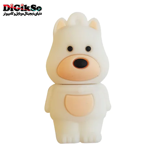 فلش عروسکی 32 گیگ طرح خرس برفی مدل Snow Bear BE-32