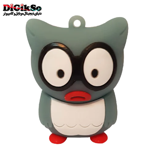 فلش عروسکی 32 گیگ طرح جغد خاکستری مدل Puppy Owl BF-11