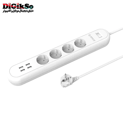 محافظ برق 1.5 متری اوریکو مدل ODE-4A4U-EU