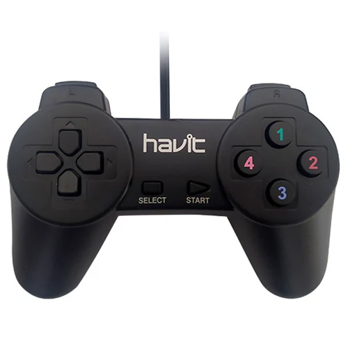 دسته بازی(گیم پد) تک ساده هویت مدل Havit HV-G60
