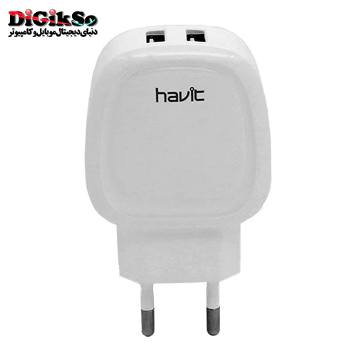 شارژر دیواری دو پورت هویت مدل Havit HV-UC8812