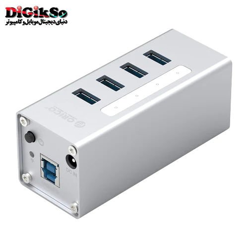 هاب 4 پورت USB 3.0 اوریکو مدل A3H4-U3-NBC