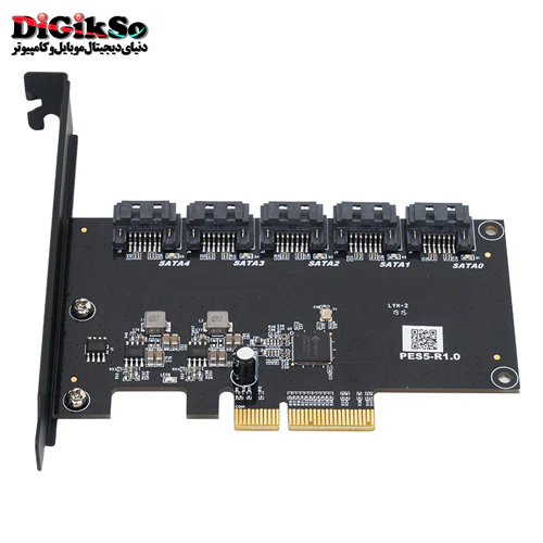 کارت توسعه PCI-E به SATA 3.0 اوریکو مدل PES5