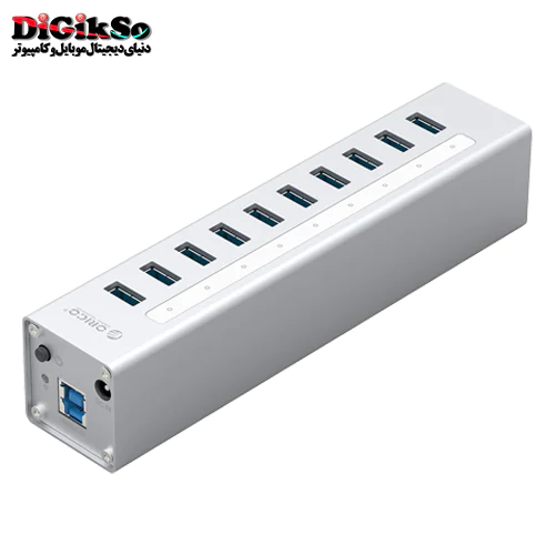 هاب 10 پورت USB 3.0 اوریکو مدل A3H10