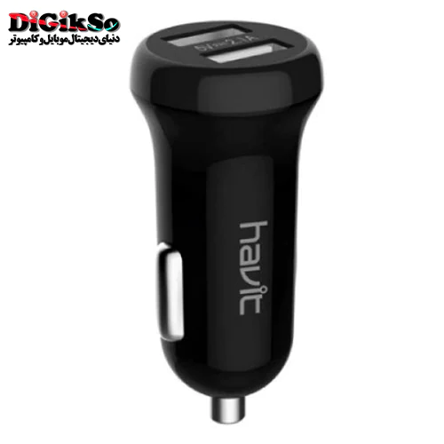 شارژر فندکی 2 پورت هویت مدل Havit HV-CC8801
