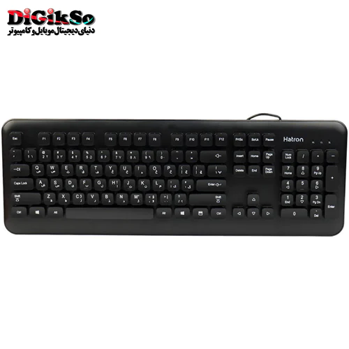 کیبورد هترون مدل HK260