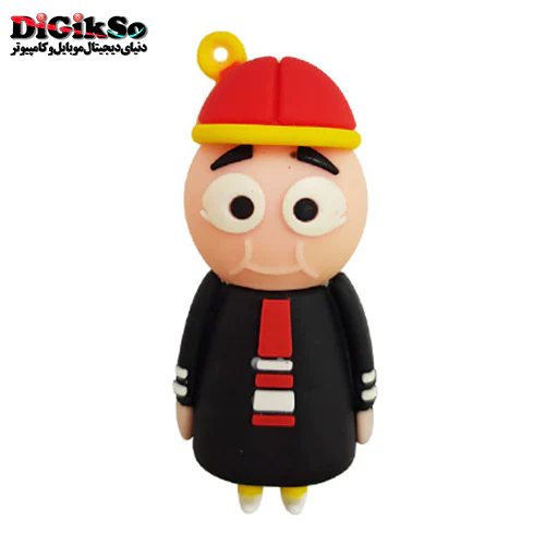 فلش عروسکی 32 گیگ طرح مهندس کلاه قرمز مدل Red Hat BO-10
