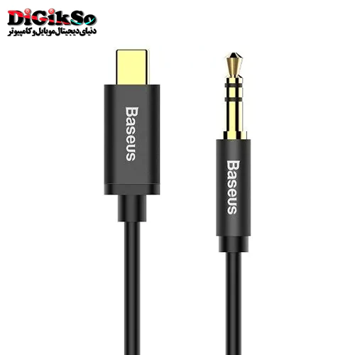 کابل تبدیل Type-C به AUX باسئوس مدل CAM01-01