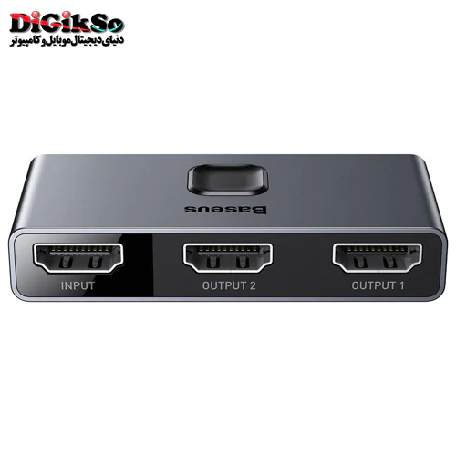 اسپلیتر دو پورت HDMI باسئوس مدل CAHUB-BC0G