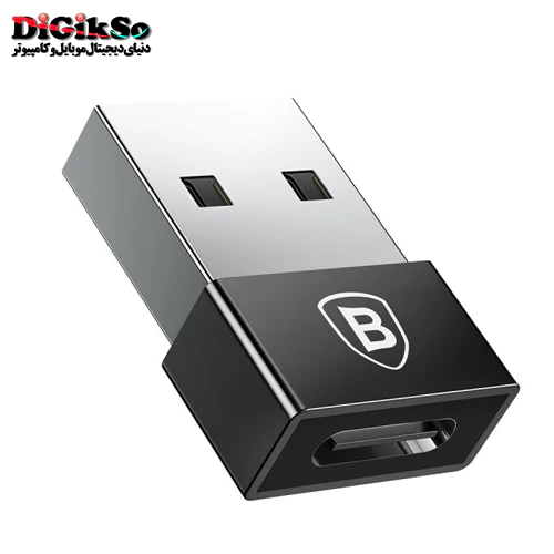 مبدل Type-C به USB باسئوس مدل CATJQ-A1