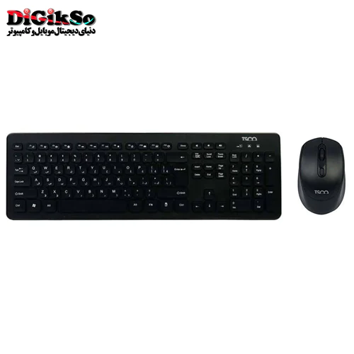 کیبورد و ماوس بی سیم تسکو مدل TSCO TKM 7011W