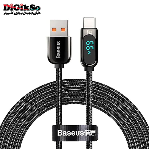 کابل USB به Type-C باسئوس مدل CASX020001 به طول 1 متر