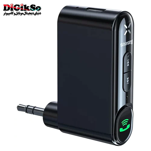 گیرنده بلوتوث صدا AUX باسئوس مدل WXQY-01