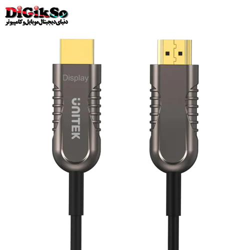 کابل HDMI 2.0 یونیتک مدل Y-C1035BK به طول 70 متر