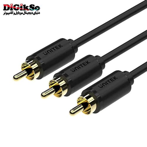 کابل RCA به RCA یونیتک مدل Y-C950BK به طول 1.5 متر