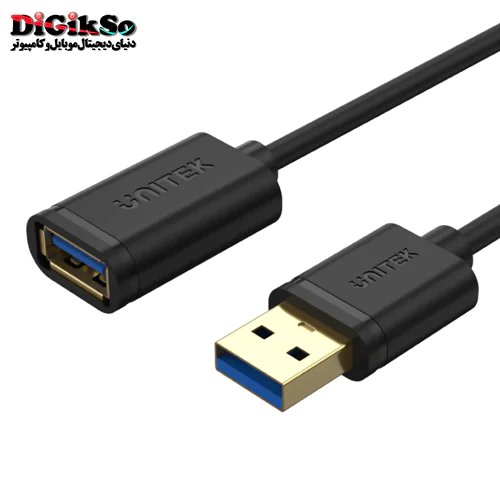 کابل افزایش طول USB 3.0 یونیتک مدل Y-C459GBK به طول 2 متر
