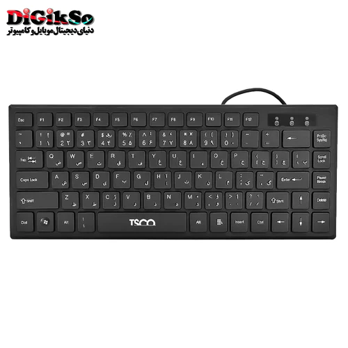 کیبورد تسکو مدل TSCO TK 8001