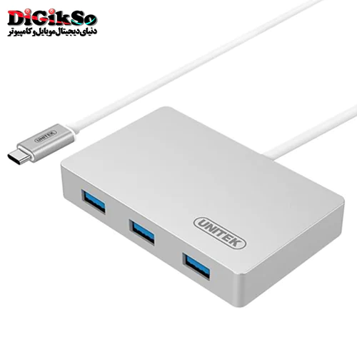 هاب 3 پورت USB 3.0 یونیتک مدل Y-3190