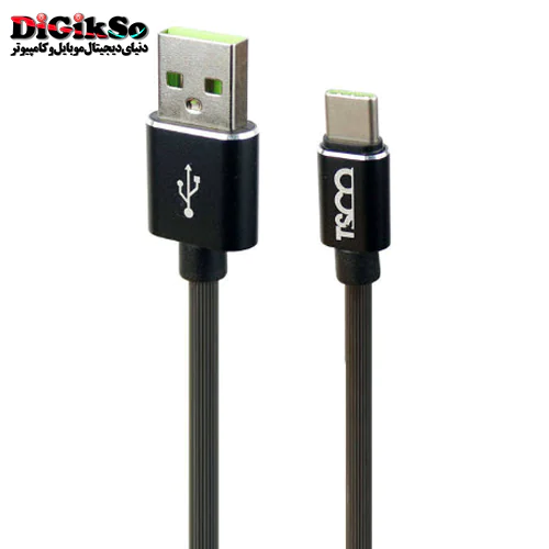 کابل تایپ سی به USB تسکو مدل TC C169 به طول 1 متر