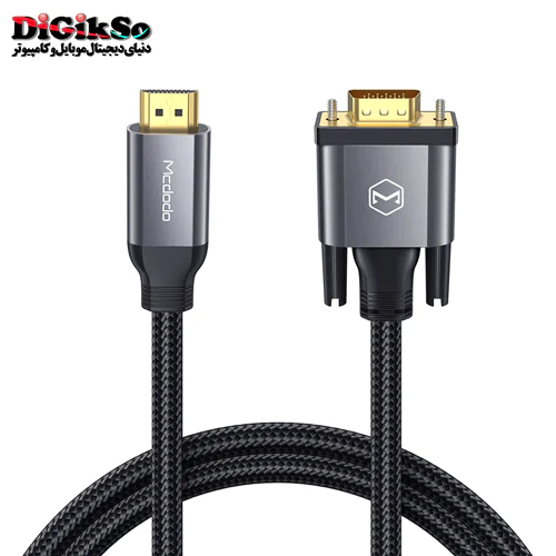 کابل تبدیل HDMI به VGA مک دودو مدل CA-7770 به طول 2 متر