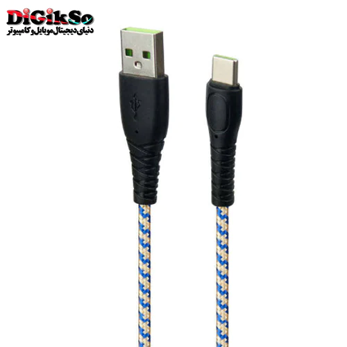 کابل کنفی تایپ سی به USB تسکو مدل TC C203 به طول 1 متر