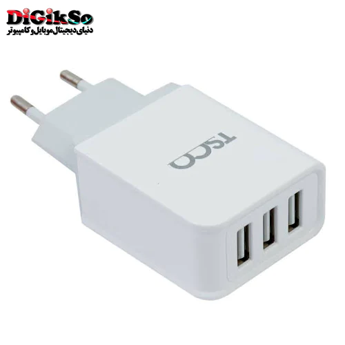 شارژر دیواری تسکو مدل TTC 59 با کابل micro-USB